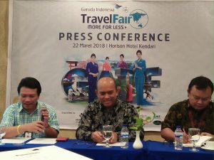 GATF 2018, Garuda Kendari Gandeng BNI