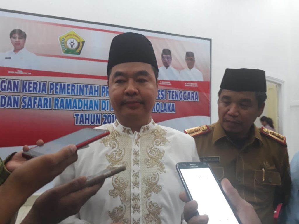 Pemprov Sultra Siap Bantu Korban Gempa di Lombok