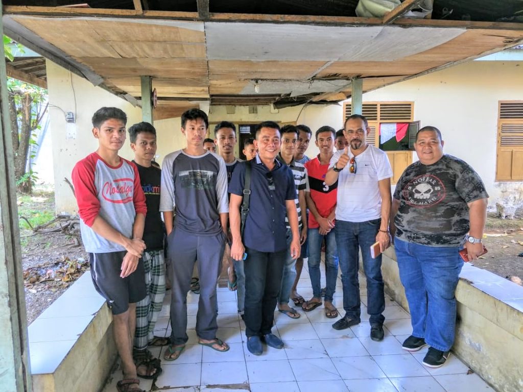 Asrama Mahasiswa Asal Sultra di Makassar Memprihatinkan