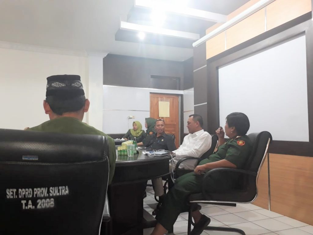 Pemprov Sultra Mulai Bahas APBD Perubahan 2018