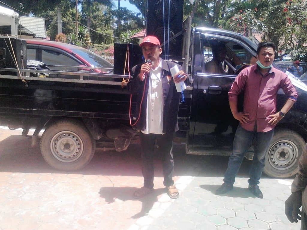 Warga Korumba Soal Surat Eksekusi Lahan di Jalan Edi Sabara