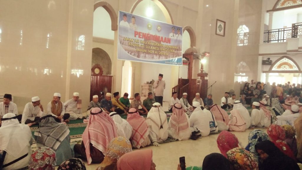 126 Jamaah Haji Bombana Dipulangkan