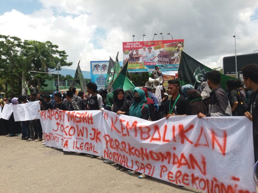 HMI Minta Jokowi Segera Selesaikan Permasalahan Bangsa