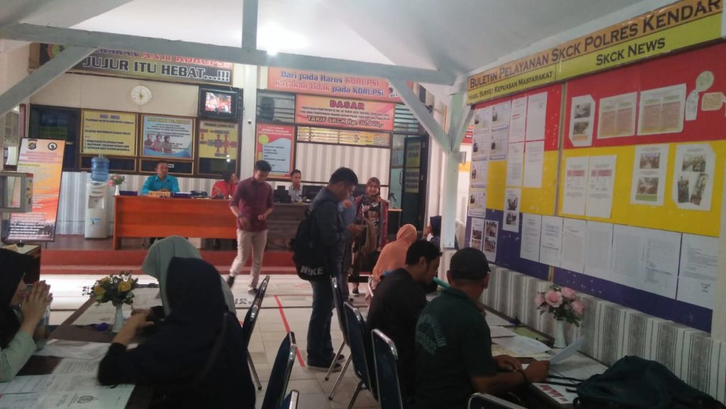 Pemohon SKCK di Polres Kendari Naik Dua Kali Lipat