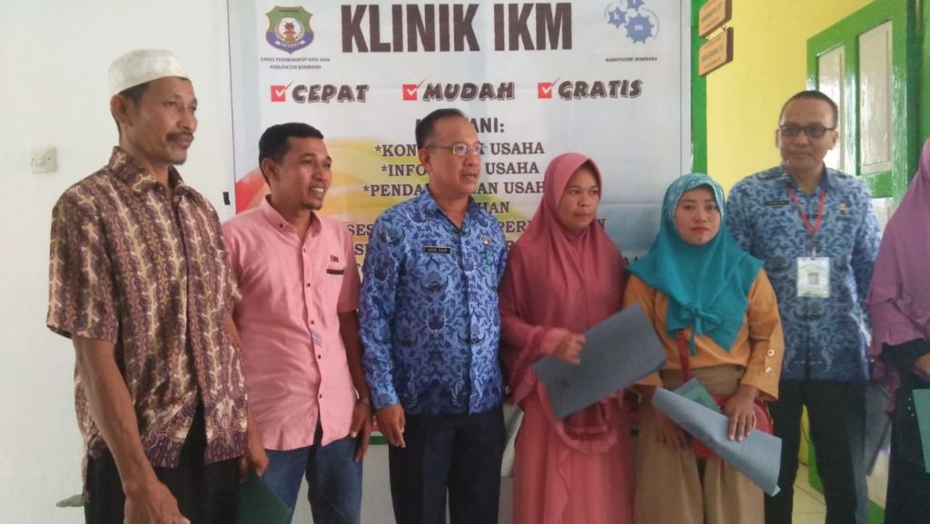Pemda Bombana Gelar Sosialisasi Pelayanan Klinik IKM