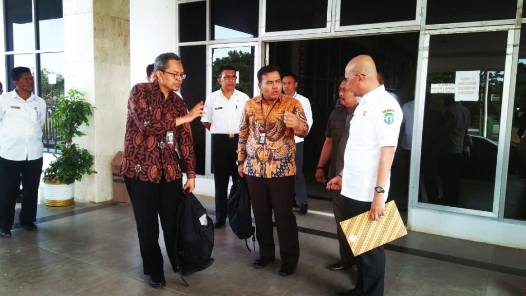 KPK Sidak Tiga Layanan Publik di Bombana