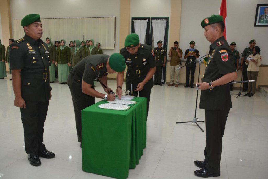 Dandim 1417/Kendari Berganti