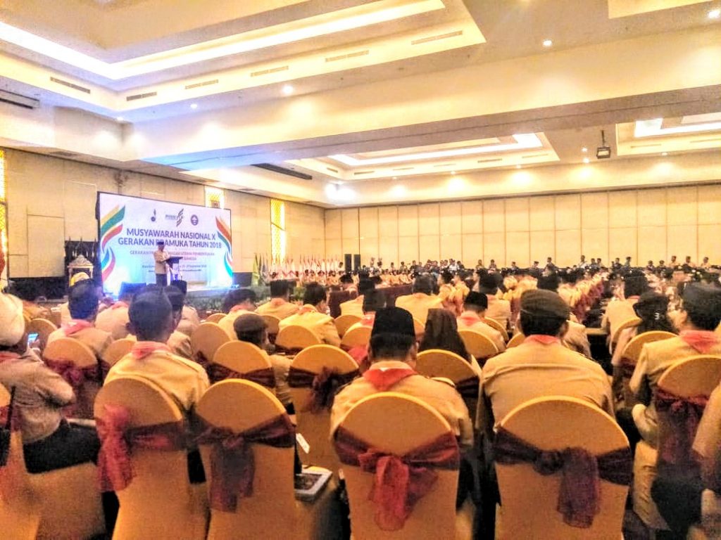 Ali Mazi Bangga Sultra Jadi Tuan Rumah Munas X Gerakan Pramuka