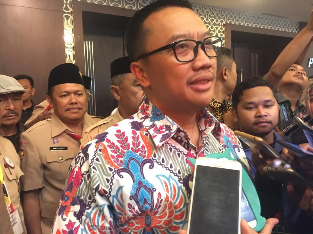 Buka Munas X Gerakan Pramuka, Ini Harapan Menpora RI