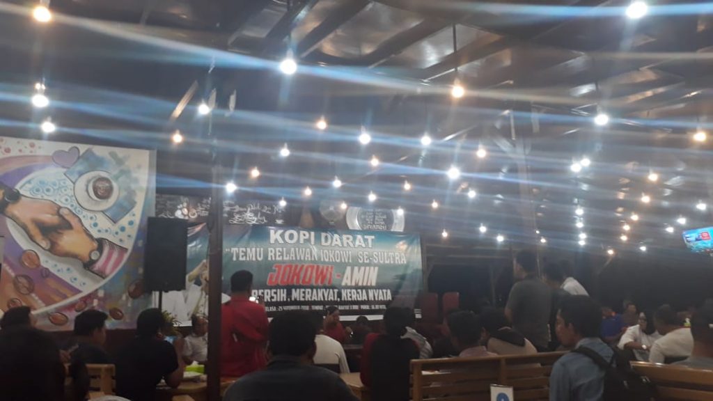 Relawan Pemenangan Jokowi di Sultra Sepakat Bentuk Sekber