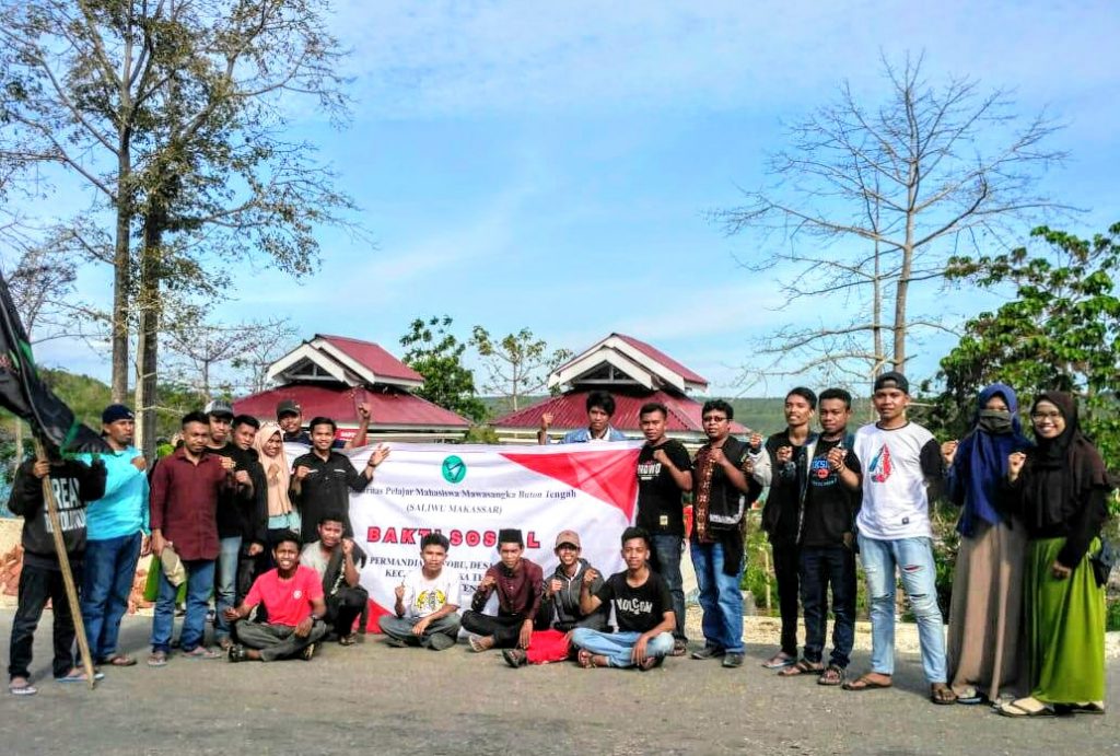 Saliwu Makassar Gelar Baksos di Permandian Maobu