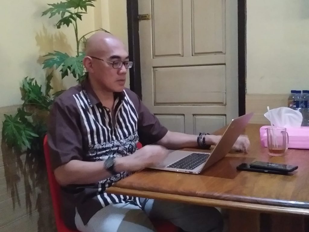 Pembangunan Jalan Beton PT VDNI Tunggu Pelepasan Kewenangan Anggaran