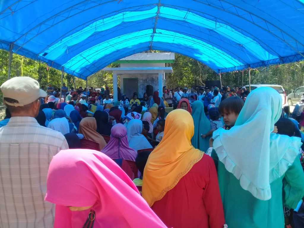 Ridwan Bae Puji Kinerja Kades Bone Tondo