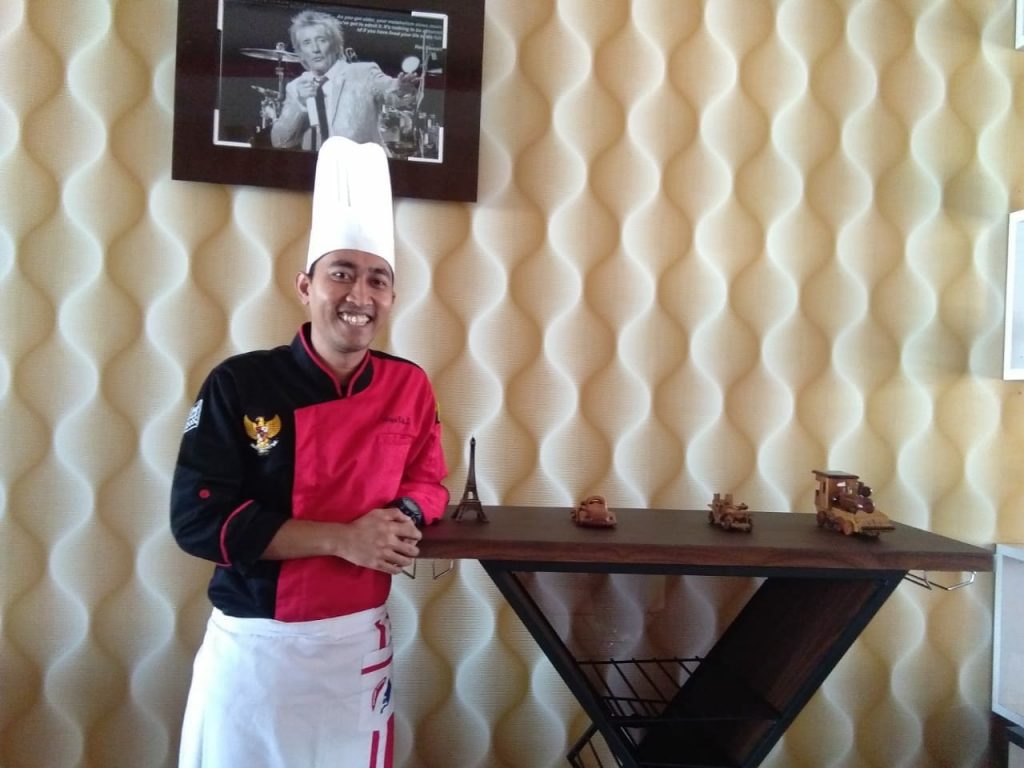 Hagai Kris Setiawan: Jangan Pesimis Untuk Meraih Sukses