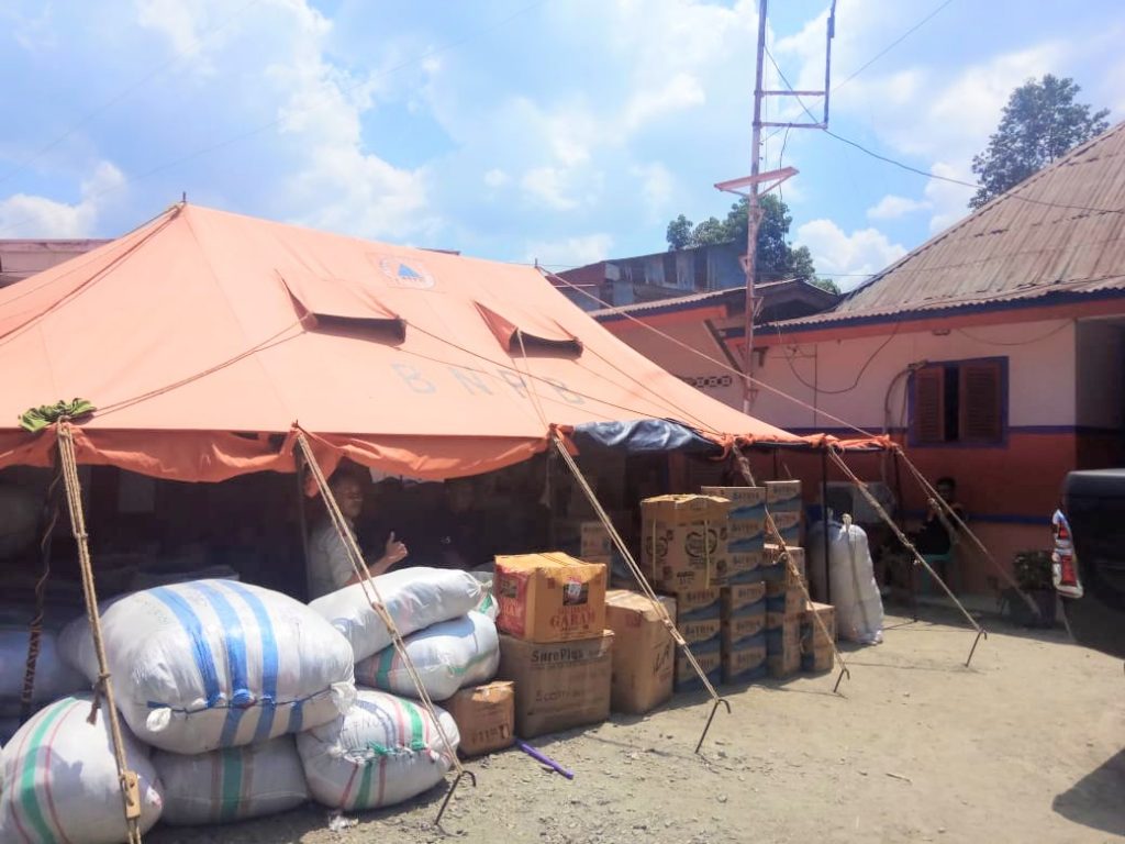 Prihatin Korban Gempa Sulteng, Pemkab Kolaka Kirim Bantuan