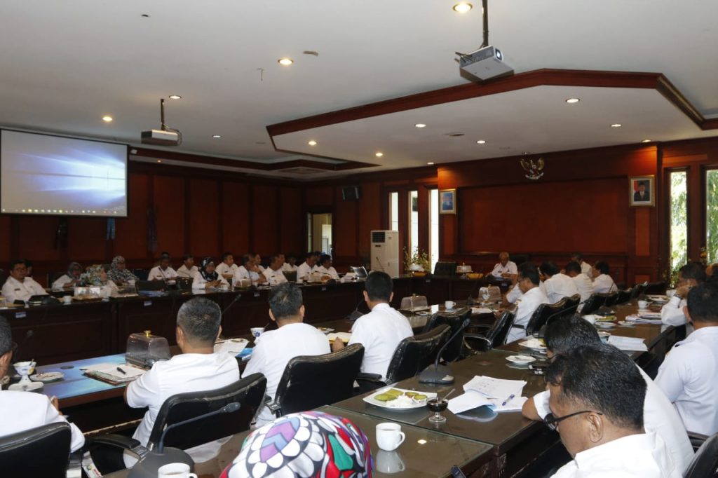 Wagub Minta SKPD Terjemahkan Visi Misi AMAN dalam RPJMD