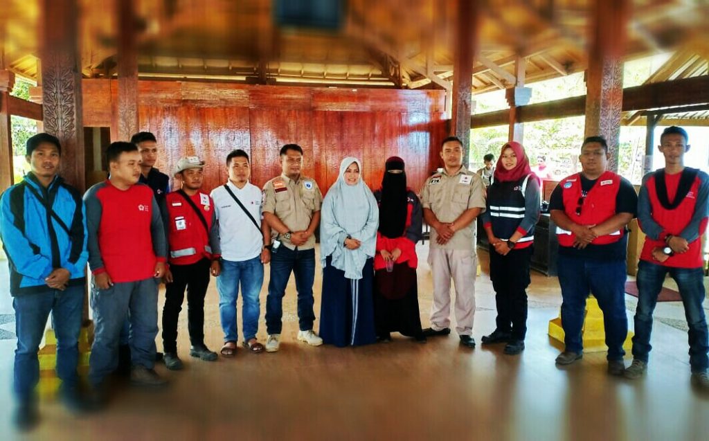 Pemda Bombana Berangkatkan Tim PMI ke Donggala dan Palu