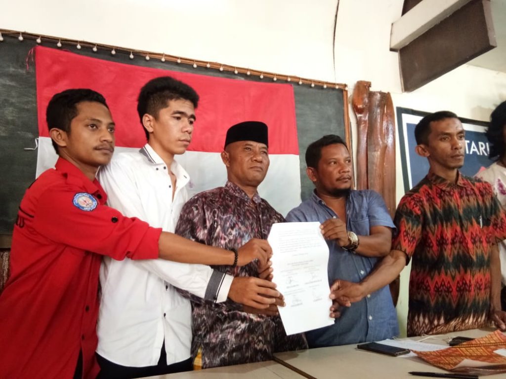 Koalisi Masyarakat Cinta NKRI Tolak Deklarasi 2019 Ganti Presiden