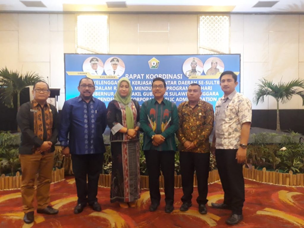 Pemprov Sultra Bentuk TKKSD