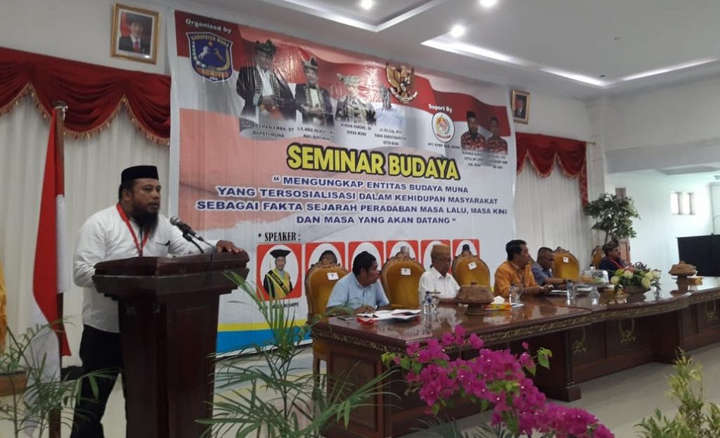 Budaya Muna Diseminarkan