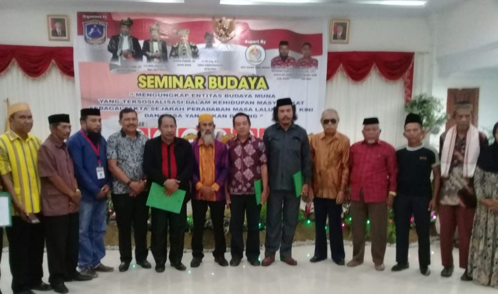 Hampir 95 Persen Warga Kota Raha Tak Mengerti Bahasa Muna