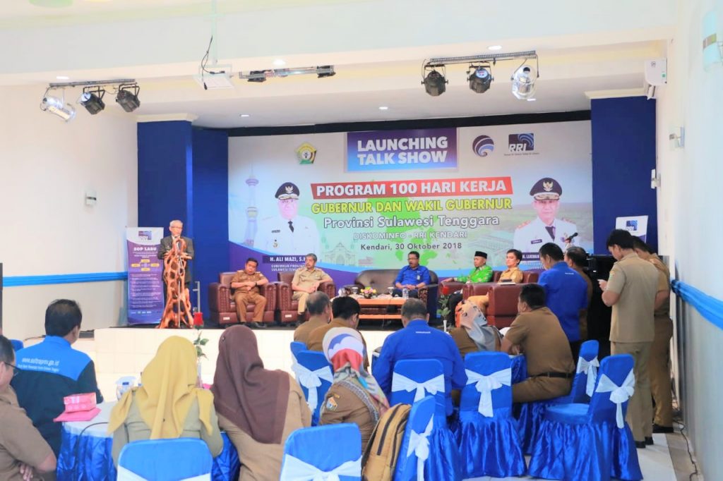 Lukman Abunawas Apresiasi Talkshow 100 Hari Kerja AMAN