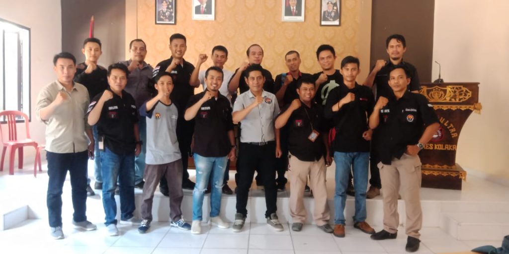 Perangi Hoax, Jurnalis dan Polres Kolaka Gelar Diskusi Kemitraan
