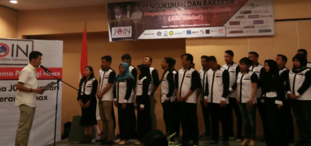 Jelang Pemilu 2019, JOIN Komitmen Perangi Hoax