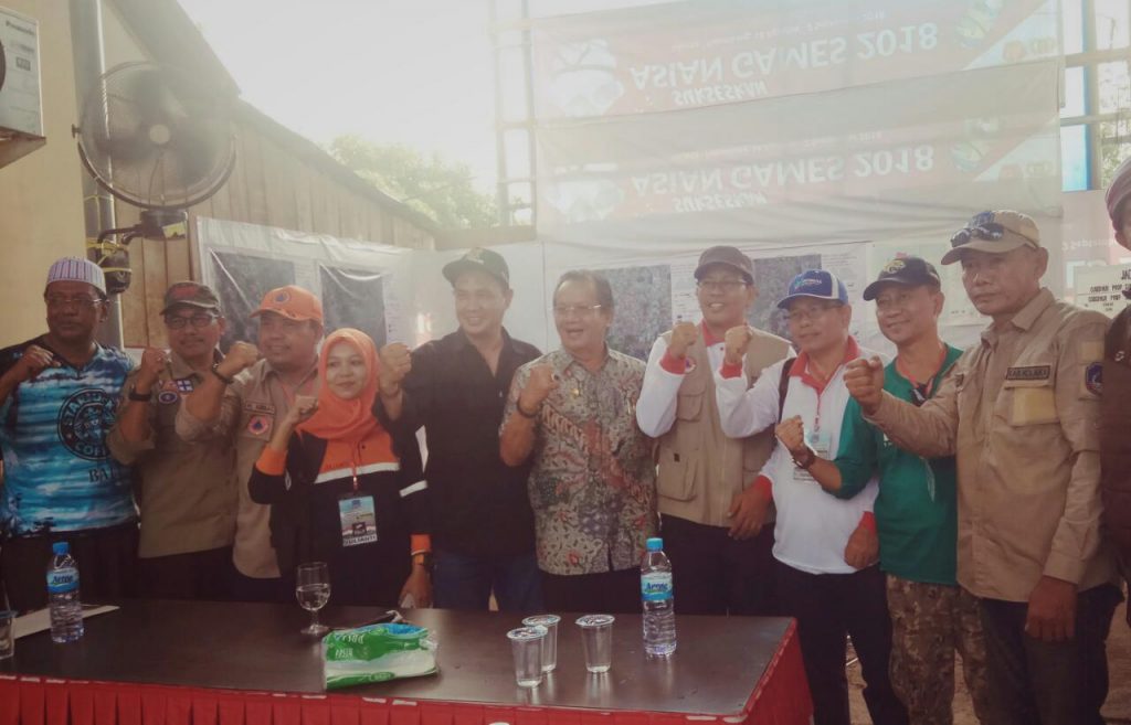 Gubernur Sulteng H. Djanggola dan Wabub Kolaka H. Ahmad Jayadin