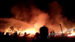 Tiga Rumah di Bombana Terbakar, Seorang Nenek Ikut Terpanggang