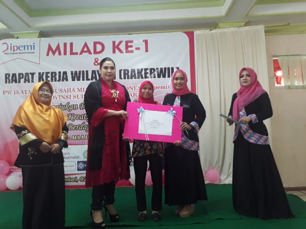 Tingkatkan Daya Saing, IPEMI Sultra Gelar Rakerwil