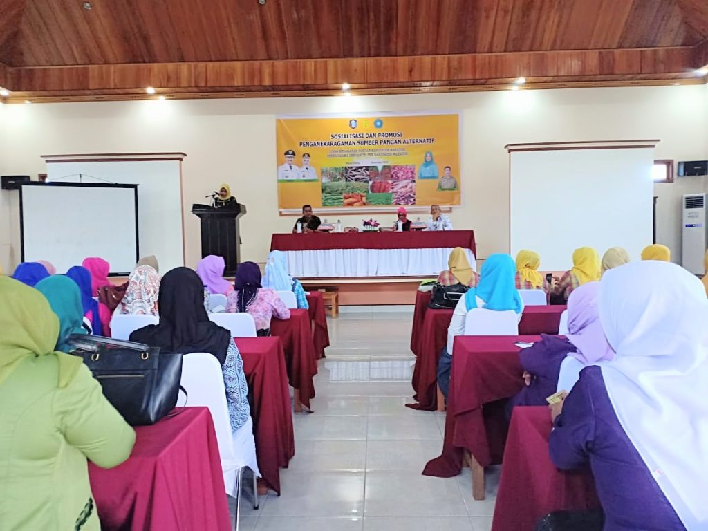 Masyarakat Wakatobi Diajak Pertahankan Pangan Lokal