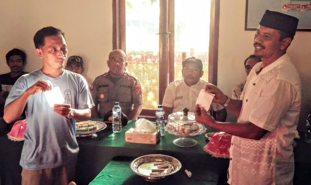 Ini Arti Nomor Urut Bagi Calon Kades di Bombana