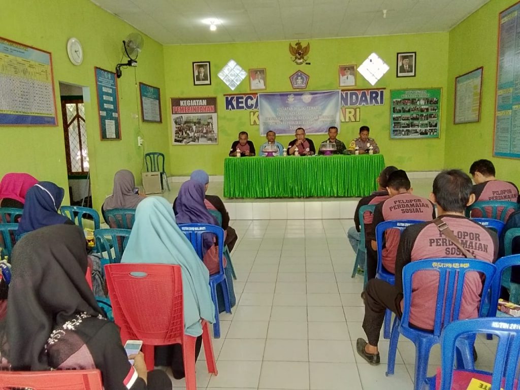 Satukan Persepsi, Forum Keserasian Sosial Kendari Gelar Dialog Tematik