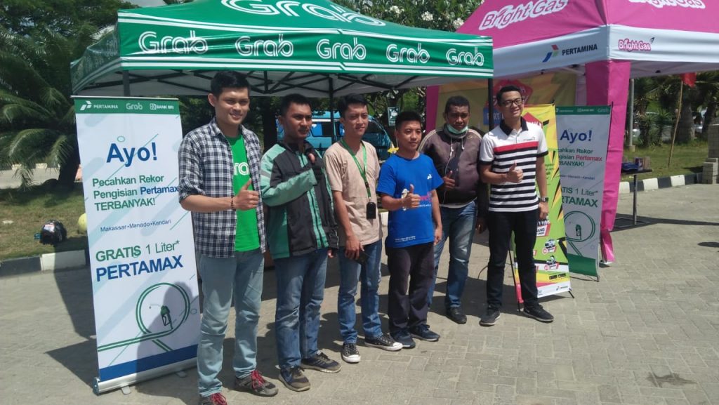Jalin Kerja Sama dengan Grab Bike dan BRI, Ini Target Pertamina