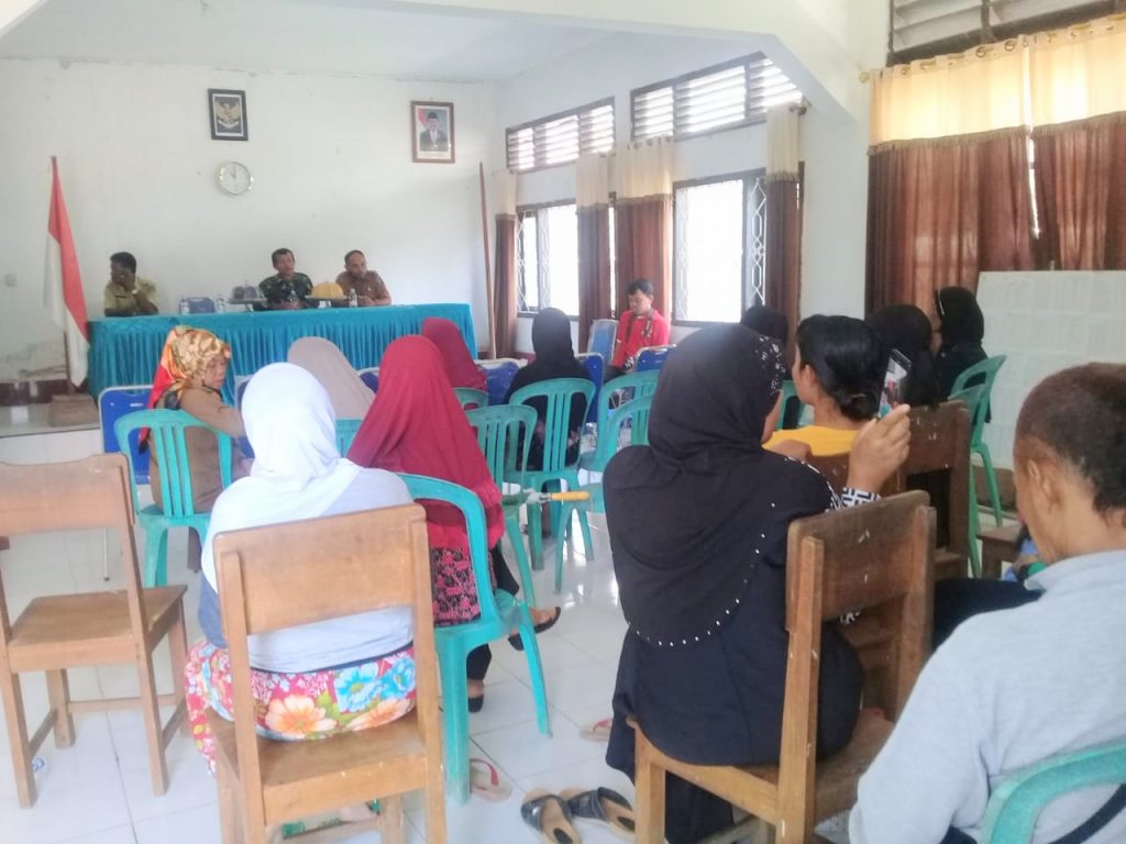 Amburadul, Penyaluran Bedah Rumah di Raha Dikeluhkan Warga