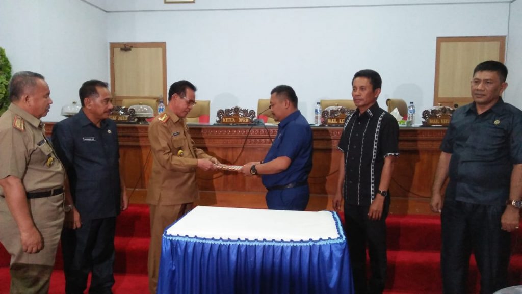 Pemda Ajukan KUA-PPAS Bombana 2019