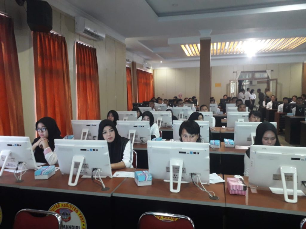 Hari Pertama Tes CPNSD Kolaka Hanya Tiga Peserta yang Lulus