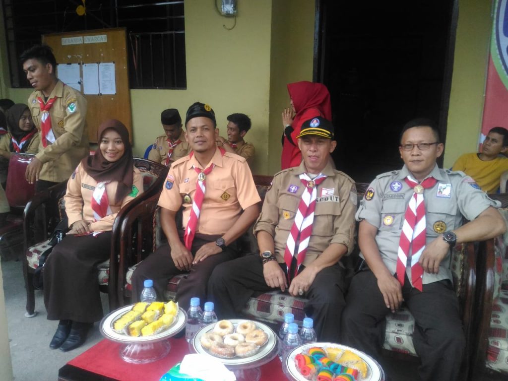 Meriahkan HKN ke 54, Saka Bakti Husada Kolut Gelar Perkemahan