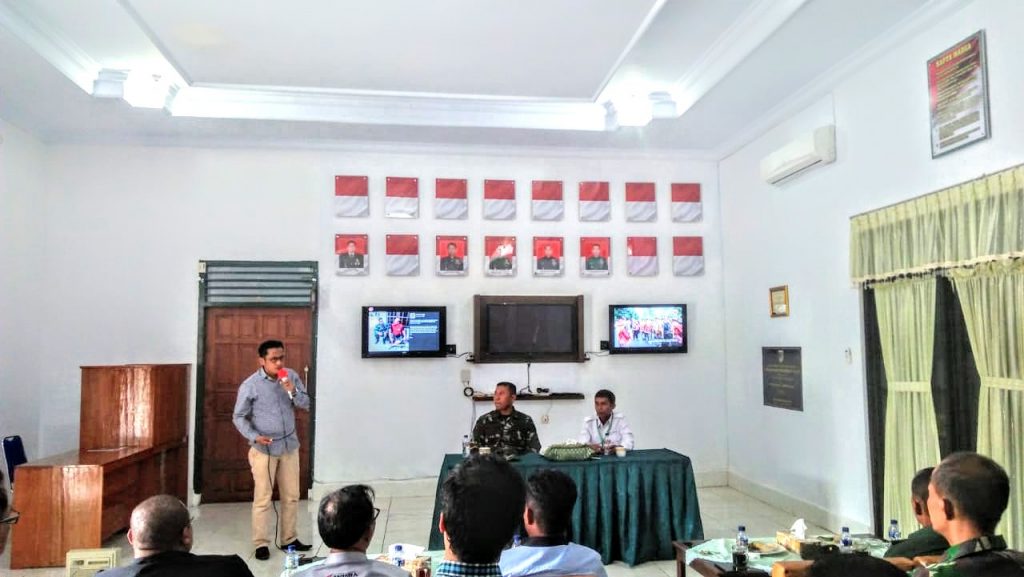 Kodim 1417/Kendari Luncurkan Aplikasi Android Cepat Tanggap