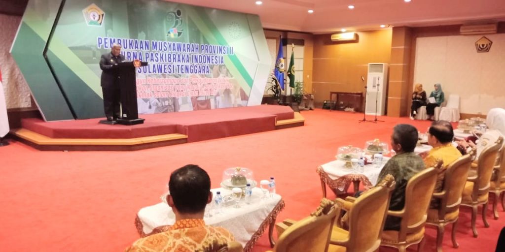 Ali Mazi Minta Pengurus PPI Sultra Utamakan Kebersamaan dan Persaudaraan