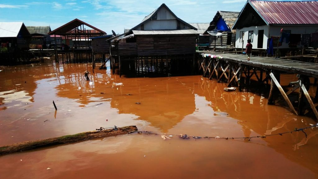 Petani Rumput Laut di Kabaena Barat Keluhkan Limbah PT. Timah