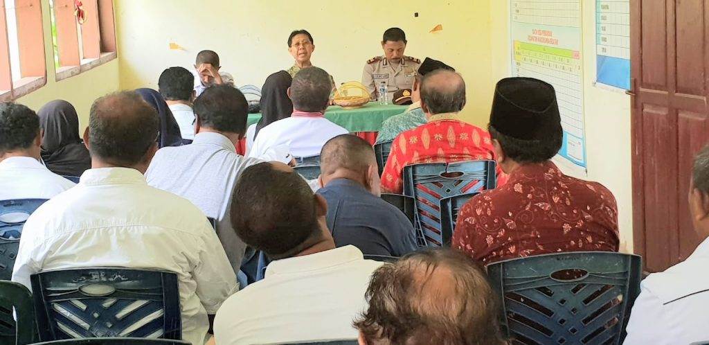 Reses di Muna, Yusran Silondae Tinjau Pengelolaan ADD/DD