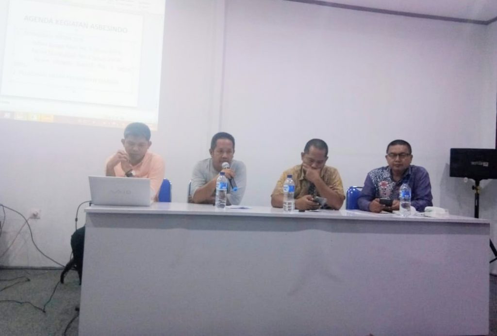 Sukseskan Event Ekonomi Syariah, Asbisindo, JES dan INI Siap Berkolaborasi