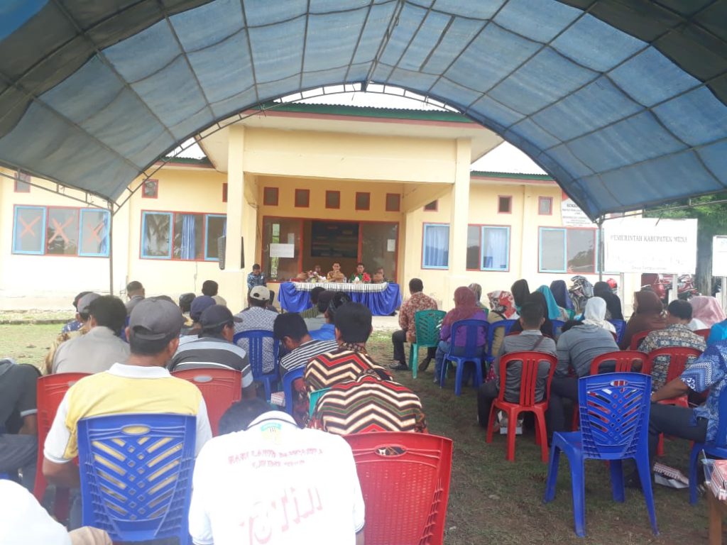 Yusran Silondae Diminta Perjuangkan DOB Muna Timur