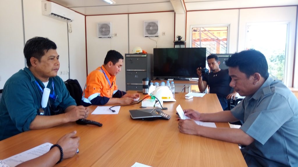 Pansus Penertiban Tambang DPRD Sultra Sidak PT. CNI