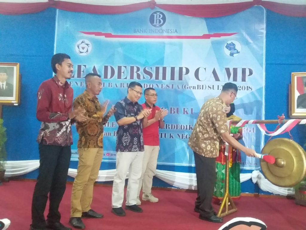 Milenial GenBI 2018 Siap Cetak Pemimpin Berkarakter Tangguh