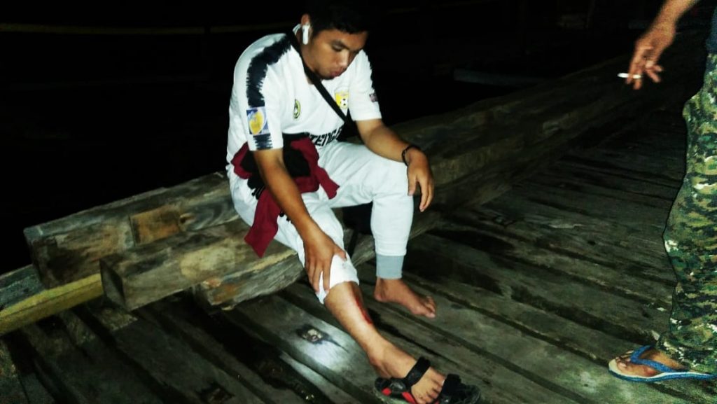 Kondisi Fisik Pelabuhan Ferry Donggala Nyaris Menelan Korban Jiwa