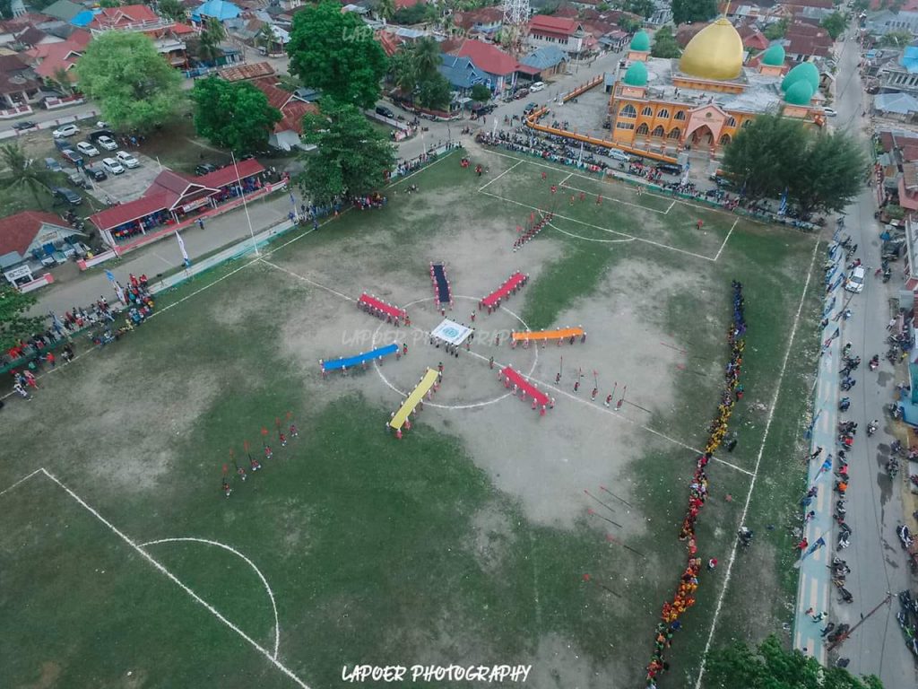 Tournamen Bupati Cup II Dibuka dengan Tarian Kolosal Pelajar