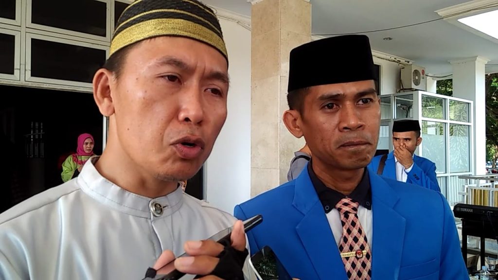 KNPI Bombana Laporkan PT Timah ke DLH Terkait Limbah